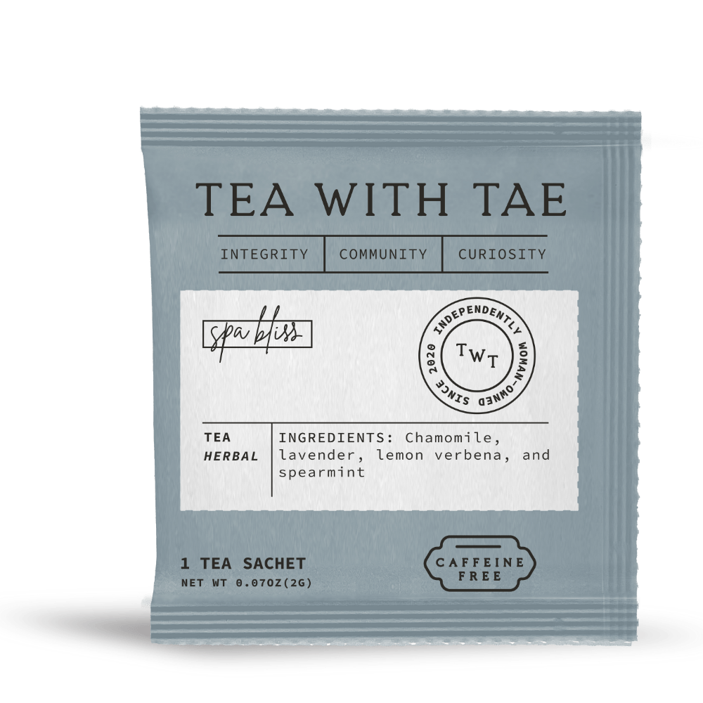 Spa Bliss - Tea With Tae