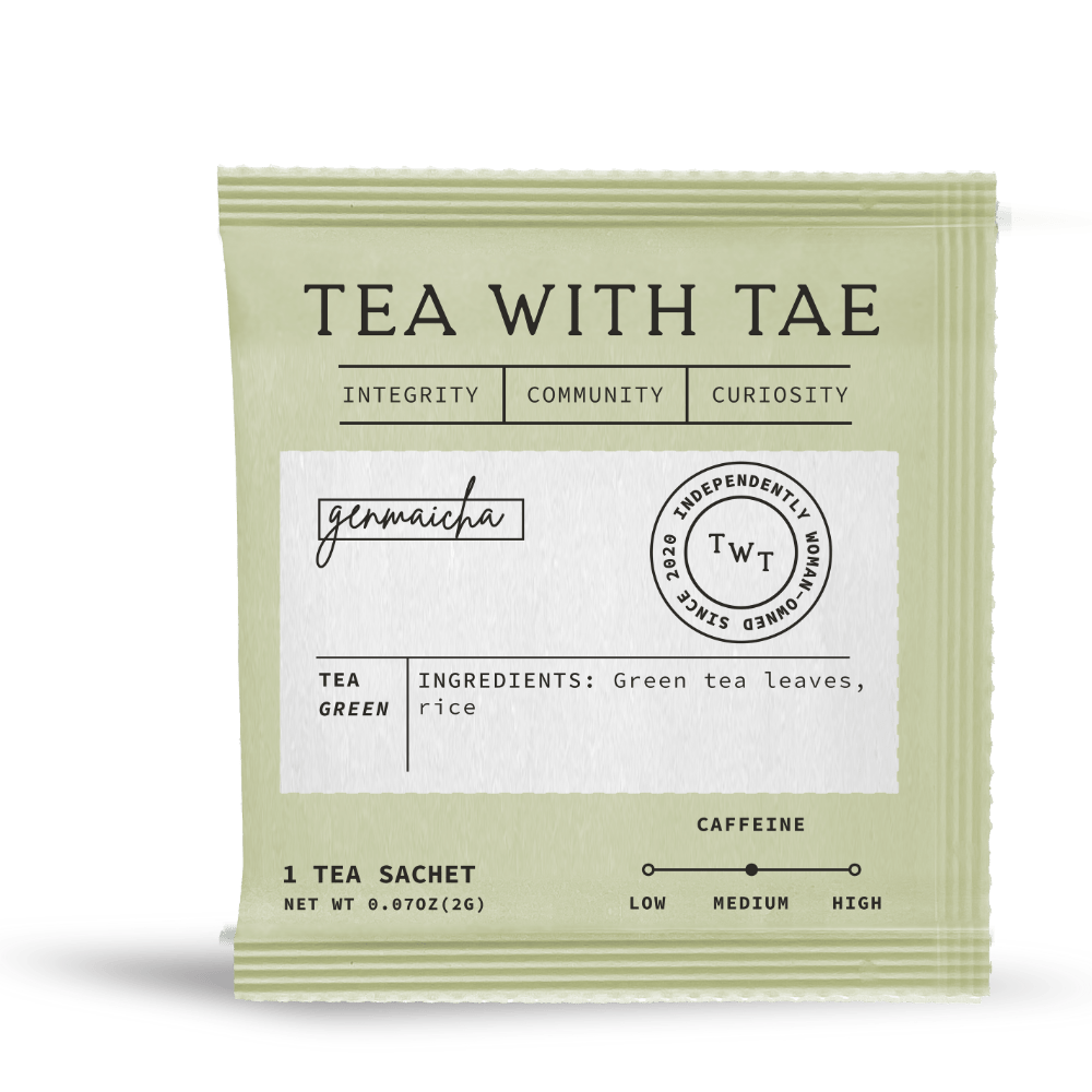 Genmaicha - Tea With Tae