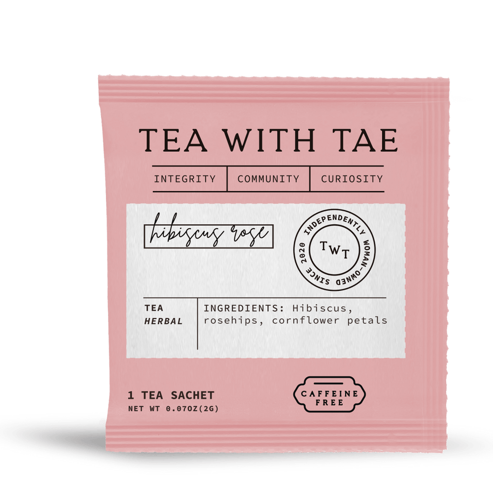 Hibiscus Rose - Tea With Tae