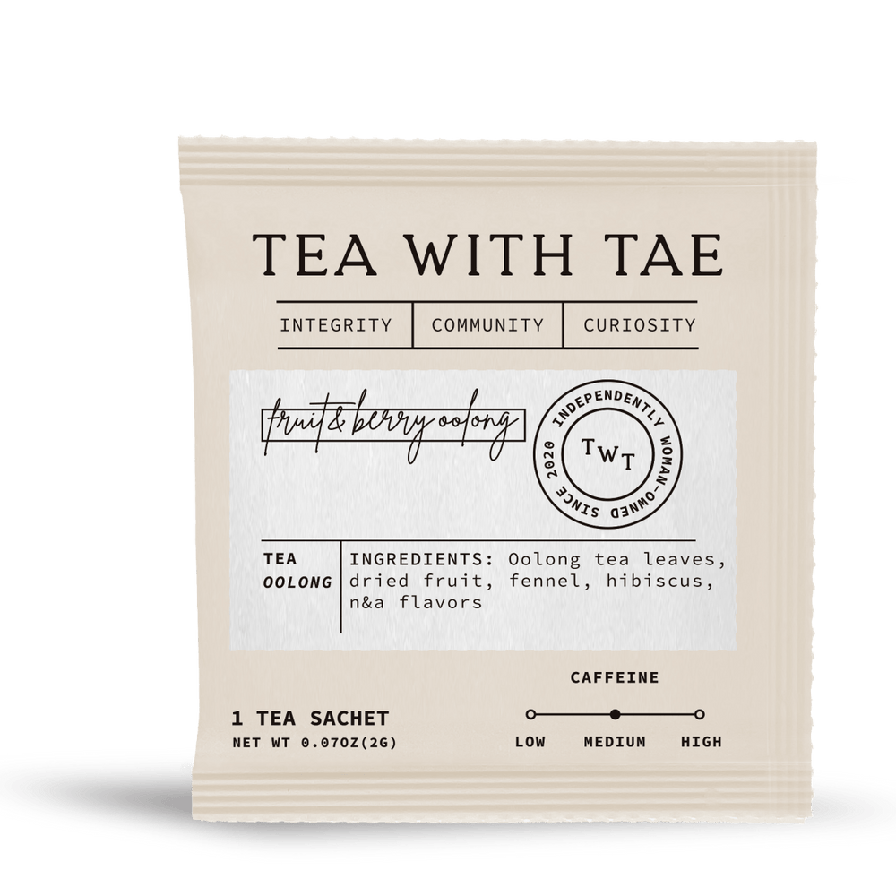 Fruit & Berry Oolong - Tea With Tae