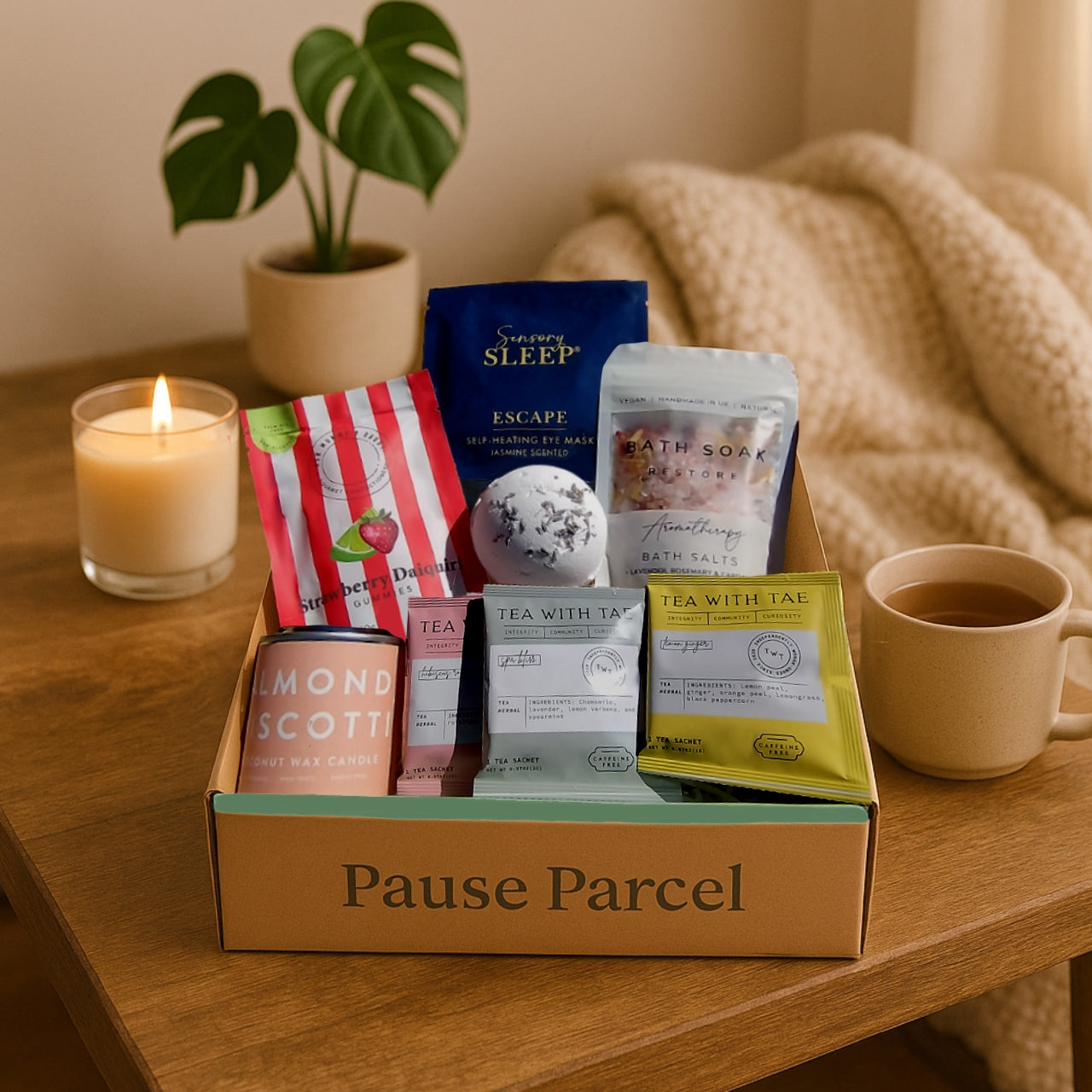 Curated Self-Care Boxes