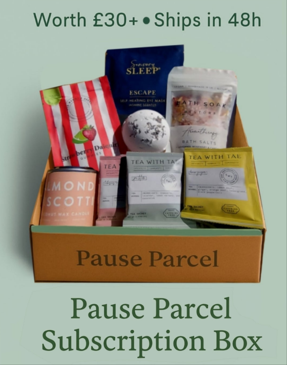 Monthly Pause Parcel