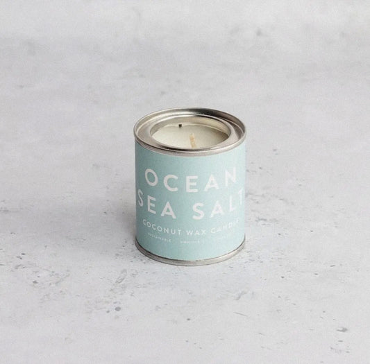 Pause Parcel Self Care Box Ocean Sea Salt Chickidee Candle 