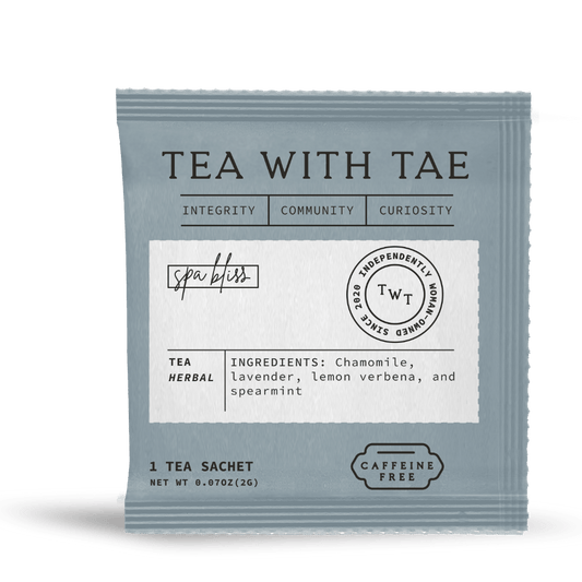 Spa Bliss - Tea With Tae