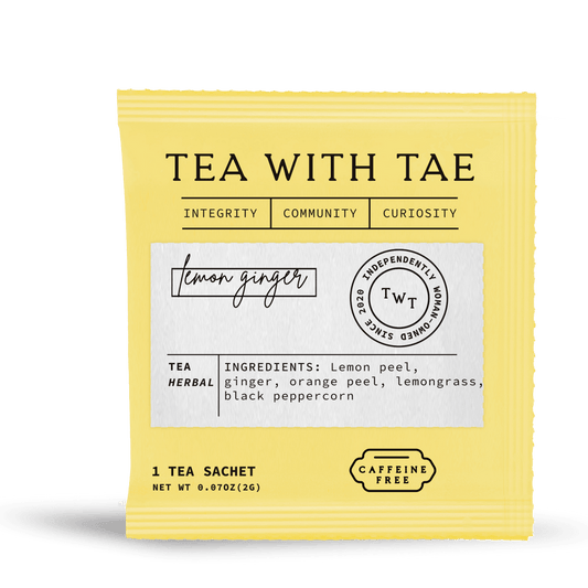 Lemon Ginger - Tea With Tae