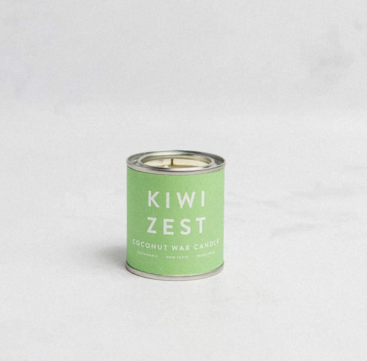 Pause Parcel Self Care Box Kiwi Zest Chickidee Candle 
