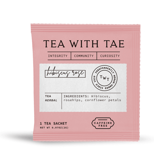 Hibiscus Rose - Tea With Tae