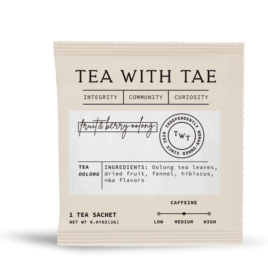 Fruit & Berry Oolong - Tea With Tae