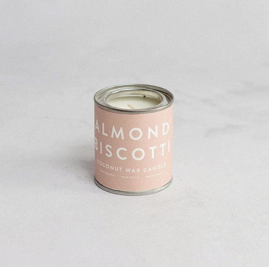 Pause Parcel Self Care Box Almond Biscotti Chickidee Candle 