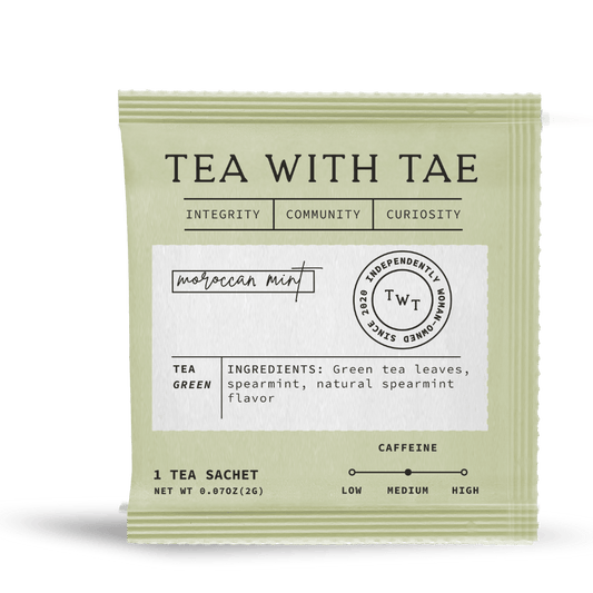 Moroccan Mint - Tea With Tae
